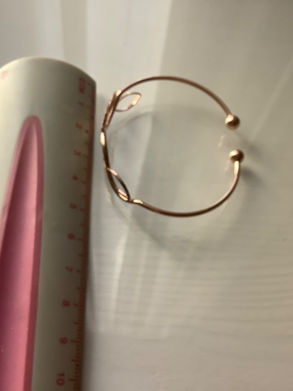 Copper bracelet - Picture 3 of 3
